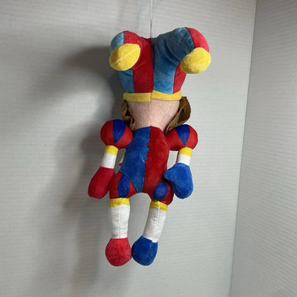 Pomni Digital Circus Plush Toy Kids Adult Mysterious By 12
